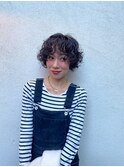 20代30代40代モテ髪ふんわりカールショート抜け感小顔