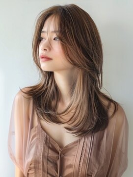 アルトリスト(Altruist Aging×HAIR&SPA) ☆イメチェンピンクベージュアンブレラカラー前髪クールショート