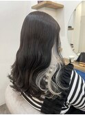 ホワイトイヤリング/SHEER春日部店