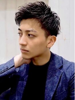 グルーミングサロンスカイ 小岩南口店 (Grooming Salon SKY)の写真/ビジネスシーンからオフィスカジュアルまで2wayスタイルが人気◎【小岩駅2分/メンズ/理容室/眉カット】
