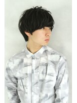 マルフェ 天王寺(marfe)&nbsp;【marfe】メンズショート＿韓国マッシュ＿メンズパーマs