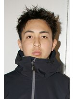 ヘアカロン 熊本本店(Hair CALON)&nbsp;ピンパーマベリショスパイキーショート熊本下通