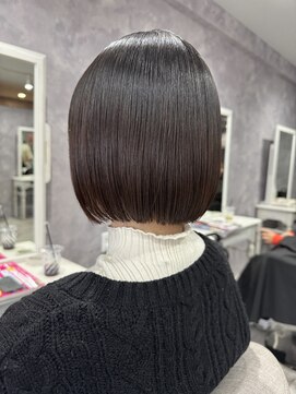 アルカナ(Arcana) ミニボブ/切りっぱなしボブ/ボブスタイル