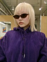 スリバー(sliver)&nbsp;【fuka】white blonde