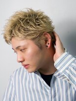 ヒロギンザバーバーショップ 大宮店(HIRO GINZA BARBER SHOP) スパイキーショート