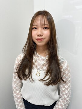 エミュ 中央駅店(eMu) ロングレイヤーカット