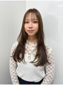 ロングレイヤーカット
