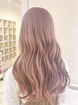 ビーチ(BEACH) ペールピンクベージュカラー