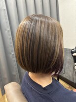 テーラ 南流山店(TELA)&nbsp;イヤリングカラーボブ