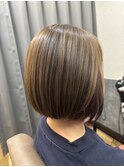 イヤリングカラーボブ
