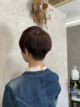 ムースヘアー(Muus hair) ショートボブ