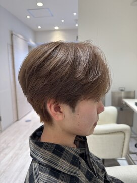 バース 梅田中崎町店(BIRTH) ミルクティーベージュ