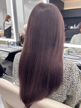 テイス 新宿(TACE) [美髪/ワイドバング/ホワイトブロンド/イメチェン/新宿]