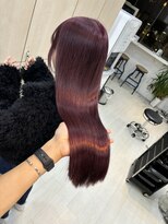 アイズ 横浜(IS)&nbsp;[YASU指名]ブリーチカラー/カシスラベンダー/横浜