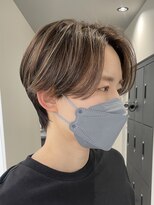 インチェルシー(in chelsea) 白髪ぼかし/ホワイトグレージュ/ハイライト/ミニウルフ