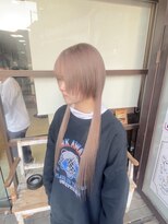 ゴリラビスケッツ(GORILLA BISCUITS)&nbsp;ロングウルフ/ケアブリーチ/ダブルカラー/シールエクステ