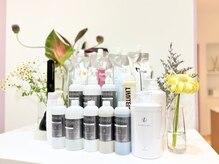 カルミア(CALMIA.,)の雰囲気（髪の毛に優しいカラー剤や厳選した20種類以上の商材機材を使用◎）