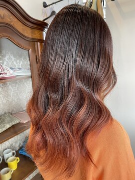 リム(RiM...) ピンクグラデーション