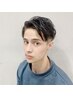 【清潔感UP】メンズカット＋フェイススパ ￥4,350／お肌ケアで好印象に！