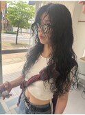 パーマスタイル/ナチュラルパーマ/外国人風パーマ/ボブパーマ