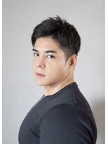 ハングアウト(Hangout)&nbsp;メンズカット/メンズサロン/スパイキーショート/アップバング