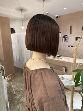 ユッカ 梅田(YUCCA) 【 YUCCA 】大人可愛い20代30代40代 ボブ/切りっぱなし