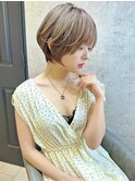 クビレショートボブ