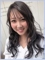 グランアージュ 北千住(grandage)&nbsp;ダークグレージュの韓国風艶ロング