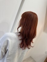 レシェル 松阪(RECIEL) ウルフレイヤーオレンジカラー