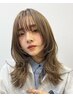 前髪カット＋【アディクシー】カラー＋ミストトリートメント