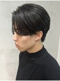 一宮センターパートサーフカール緩めシャドウパーマフェード