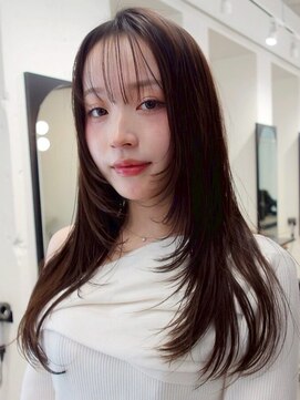 シティ(sity.) ハイライトカラー/ミルクティーベージュ/レイヤーカット