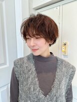ペスカケイクリエイティブ(PESCA K-CREATIVE)&nbsp;柔らかい質感のショートボブ