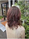 レイヤースタイル×パーマ