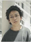 【スパイキーショート20代30代アップバングショートメンズ大宮】