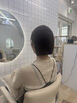 シロコウベ(shiro.kobe)&nbsp;【山本晴日】あごラインbob 元町/三宮/神戸