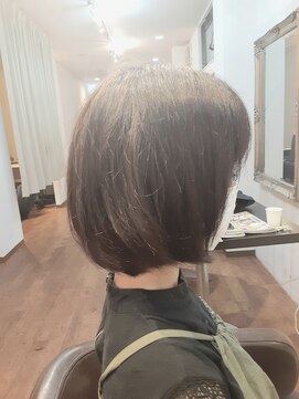 ヘア ルシェ(hair ruscha) ヘアルシェおすすめ☆ミディアムスタイル☆