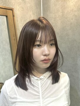 エン(en.) ★柔らかいピンクブラウンカラー