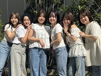 カイノ 福岡天神店(KAINO)の写真/【天神】ヘア・アイ・ネイルのトータルビューティサロン♪女性目線で寄り添ってくれるStylistが勢揃い♪