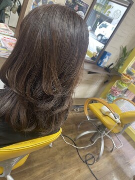 ヘアー トランス ワイズ(Hair trance Y's) レイヤー