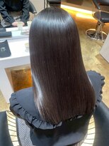 カミラボ(KAMI LABO)&nbsp;ツヤ髪ロング 20代 30代 髪質改善 ダメージレスカラー