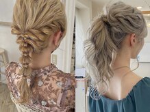 アトリエシルク 大宮店の雰囲気（結婚式、二次会、イベントのヘアセットもご相談ください）