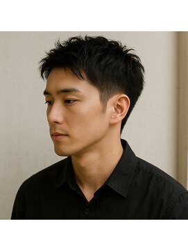 スープレックス ヘアーデザイン(SOUPREX HAIR DESIGN) 簡単スタイリングメンズショート　20代 30代 40代 50代 60代