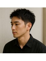 スープレックス ヘアーデザイン(SOUPREX HAIR DESIGN) 簡単スタイリングメンズショート 20代 30代 40代 50代 60代