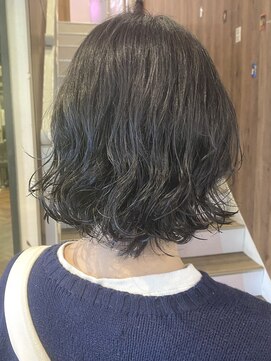 アヴァンス 天王寺店(AVANCE.) ボブ×デジタルパーマ