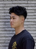 ザバーバー 渋谷(THE BARBER)&nbsp;Middle Skin Fade×Perm