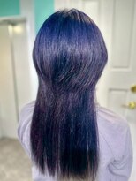 エターナルバイマティーナ(Eternal by MATINA)&nbsp;【ダークブルーバイオレット/クラゲヘア】池袋美容室