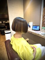 ヘアーメイクロージー 八軒店 (HAIR MAKE ROSY)&nbsp;大人ボブインナーカラー