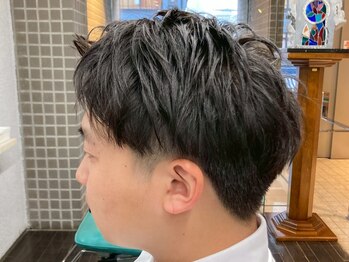 クラウン(CROWN)の写真/【本通並木/実力派女性Stylistのマンツーマンsalon】流行を取り入れon/off決まる再現性の高いスタイルに！