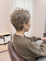 カミノワ(kaminowa)&nbsp;白髪率70%おすすめヘア/30代/40代/50代/60代/白髪ぼかし/白髪染